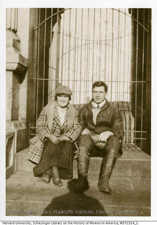 Rose Finkelstein and Hyman Norwood ca. 1916